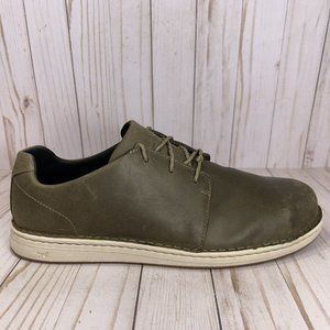 Red Wing Irish Setter Safety Toe Oxfords Mens Size 13 Brown Leather Aluminum Toe